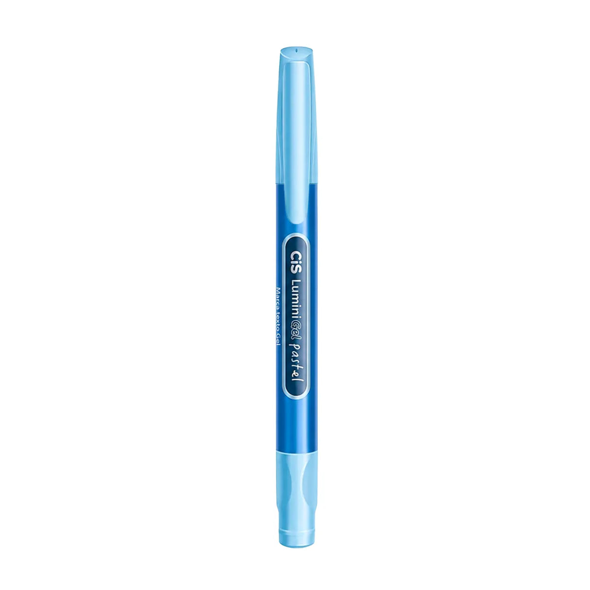 Marca Texto em Gel Cis Pastel Azul