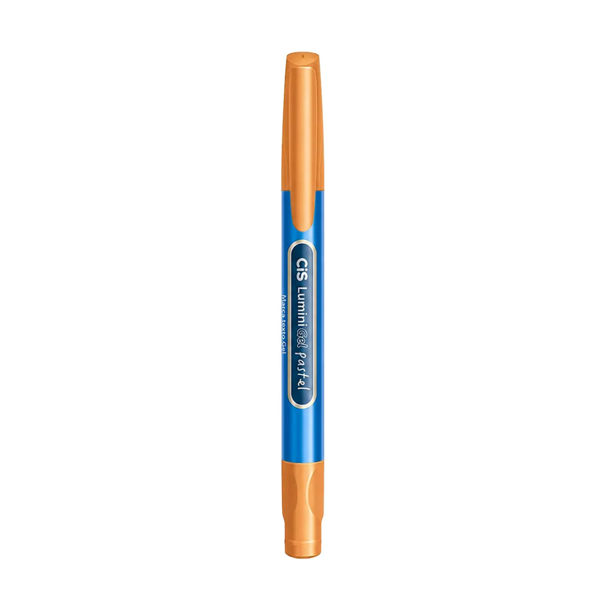 Marca Texto em Gel Cis Pastel Laranja