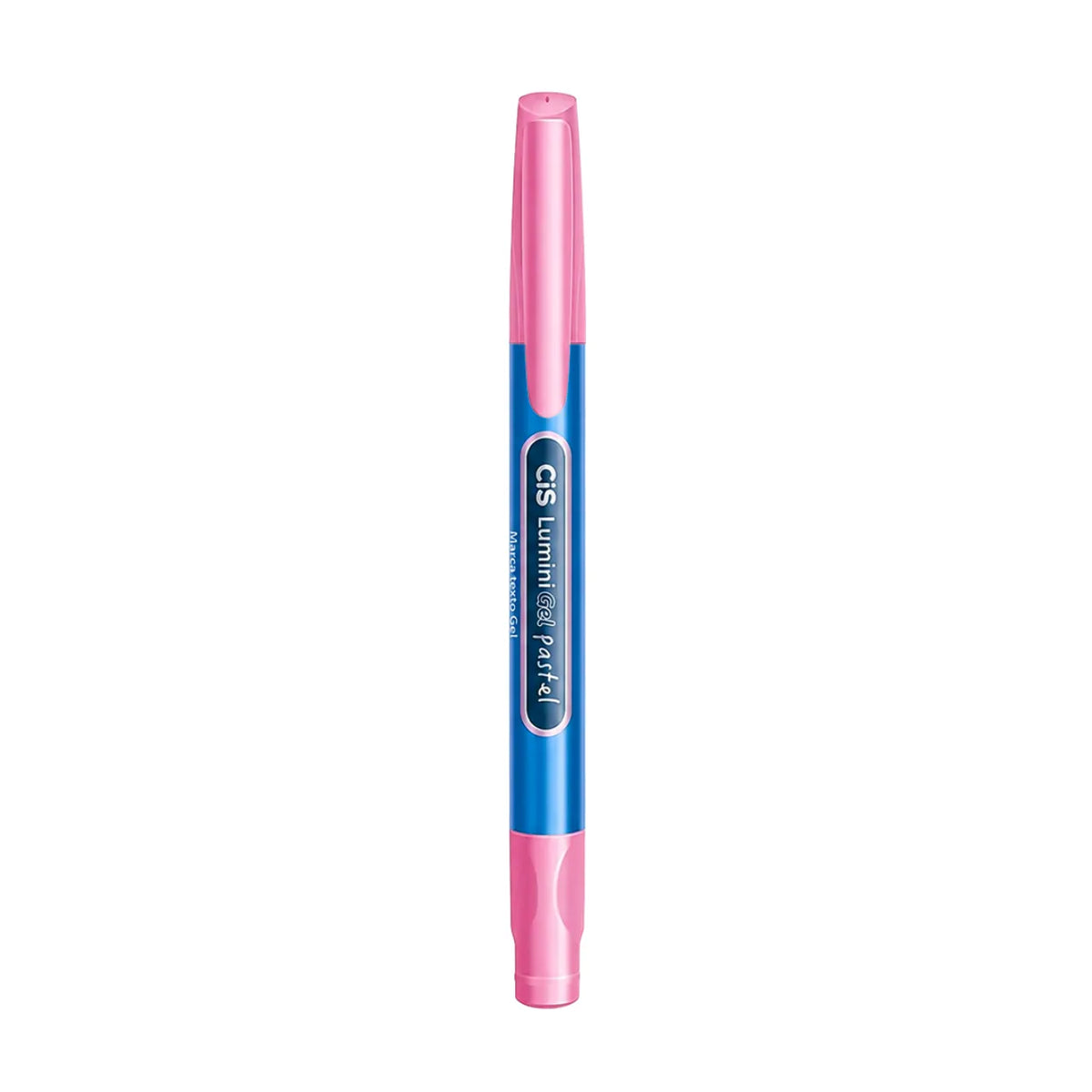 Marca Texto em Gel Cis Pastel Rosa
