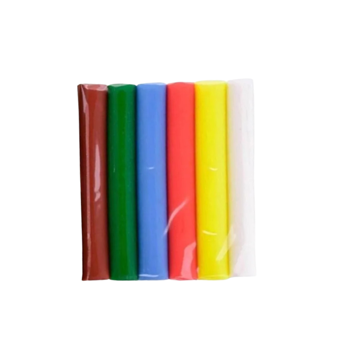 Massinha de Modelar Soft 6 Cores 90g Acrilex