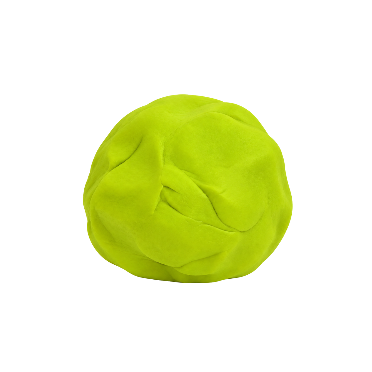 Massinha de Modelar Soft 500g Amarelo Limão Acrilex Art Kids