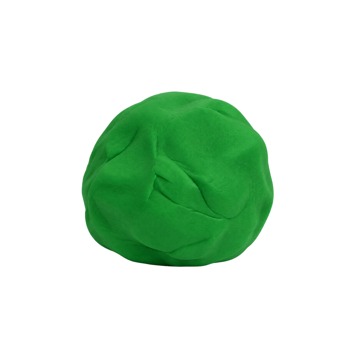Massinha de Modelar Soft Verde 150g Acrilex Art Kids