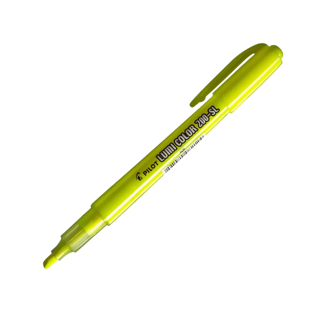 Marcador de Texto Amarelo Neon Lumi Color Pilot