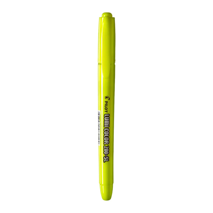 Marcador de Texto Amarelo Neon Lumi Color Pilot