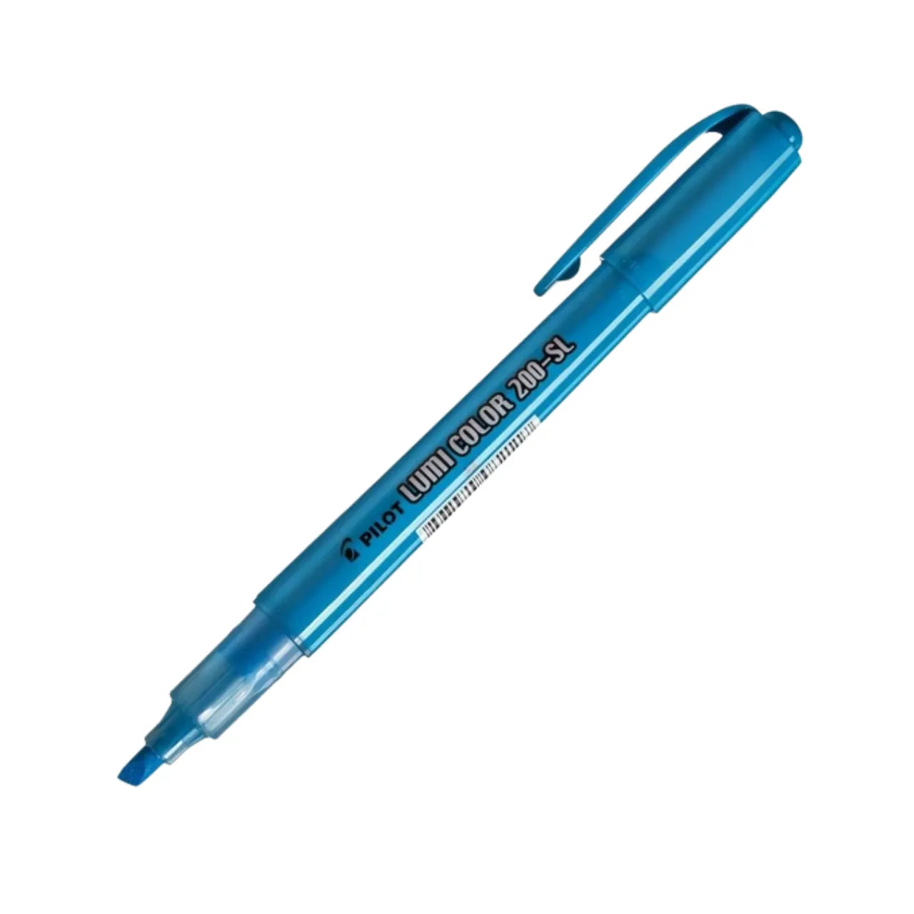 Marcador de Texto Azul Neon Lumi Color Pilot