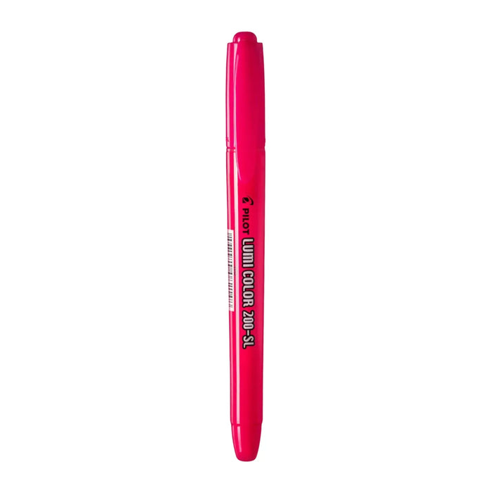 Marcador de Texto Rosa Neon Lumi Color Pilot