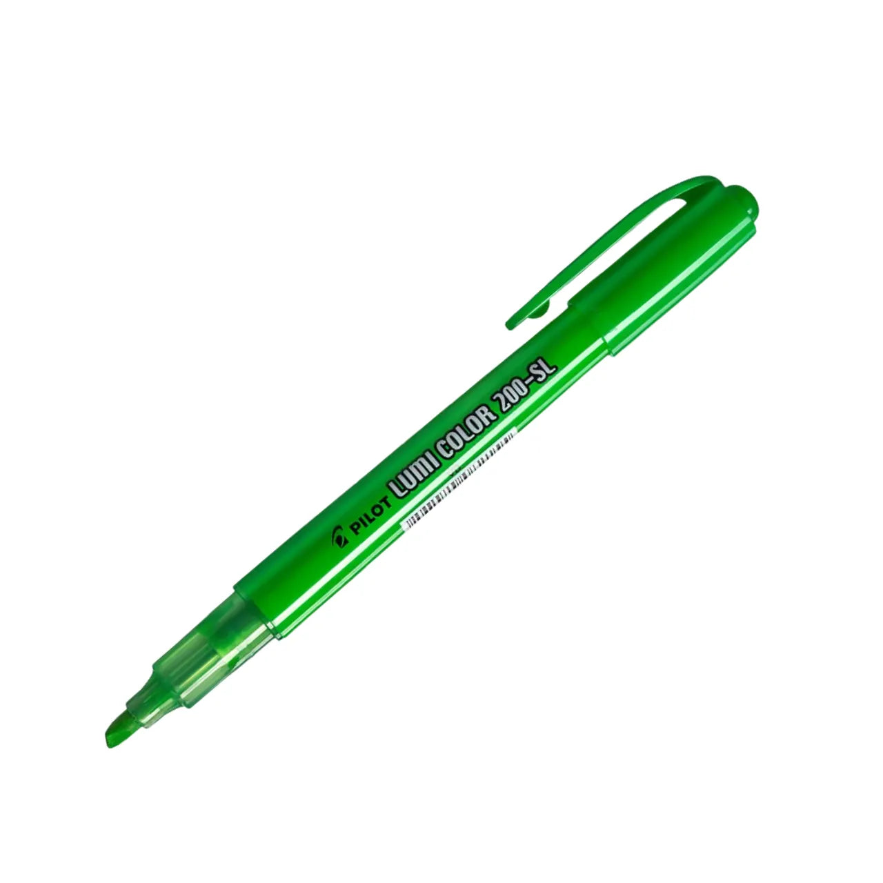 Marcador de Texto Verde Neon Lumi Color Pilot