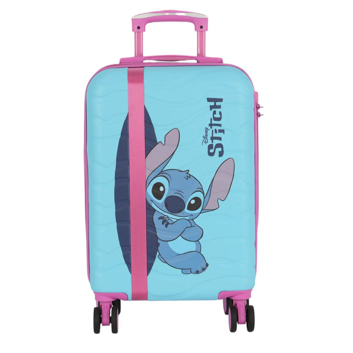 Mala Infantil 10kg Stitch  Luxcel Rodas 360°