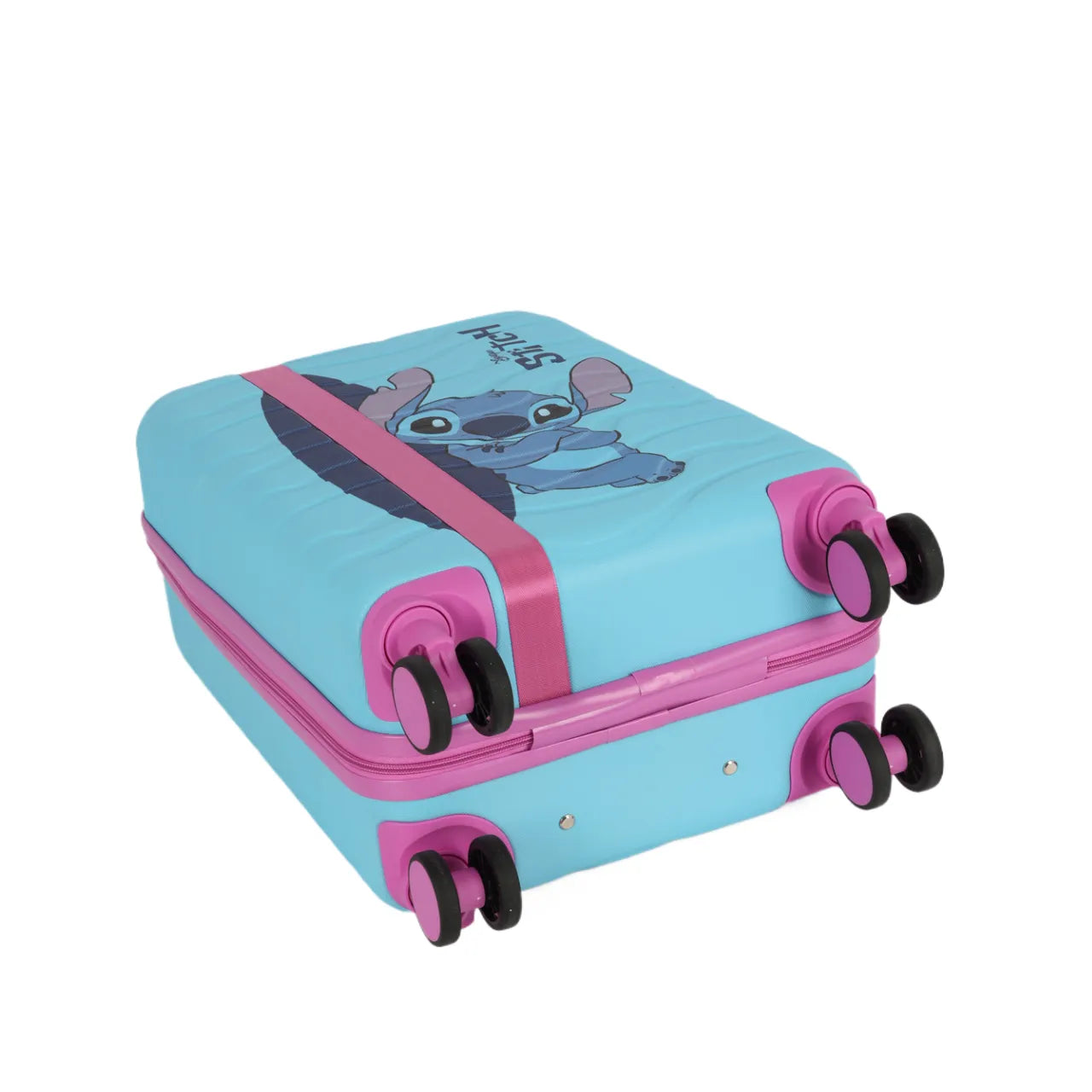 Mala Infantil 10kg Stitch  Luxcel Rodas 360°