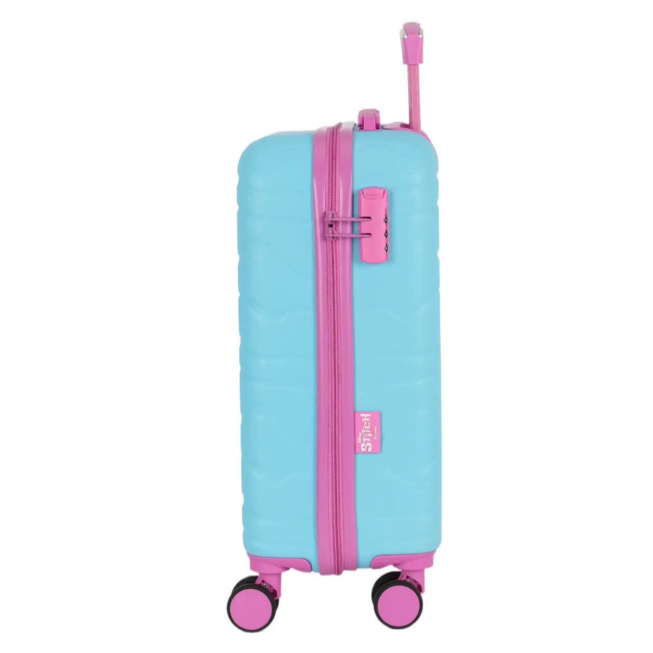 Mala Infantil 10kg Stitch  Luxcel Rodas 360°