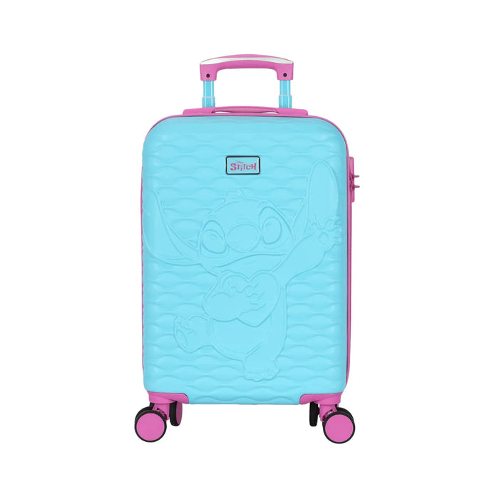 Mala Infantil 10kg Stitch Luxcel Rodas 360°