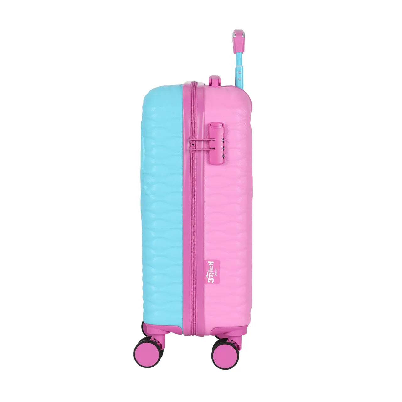 Mala Infantil 10kg Stitch Luxcel Rodas 360°