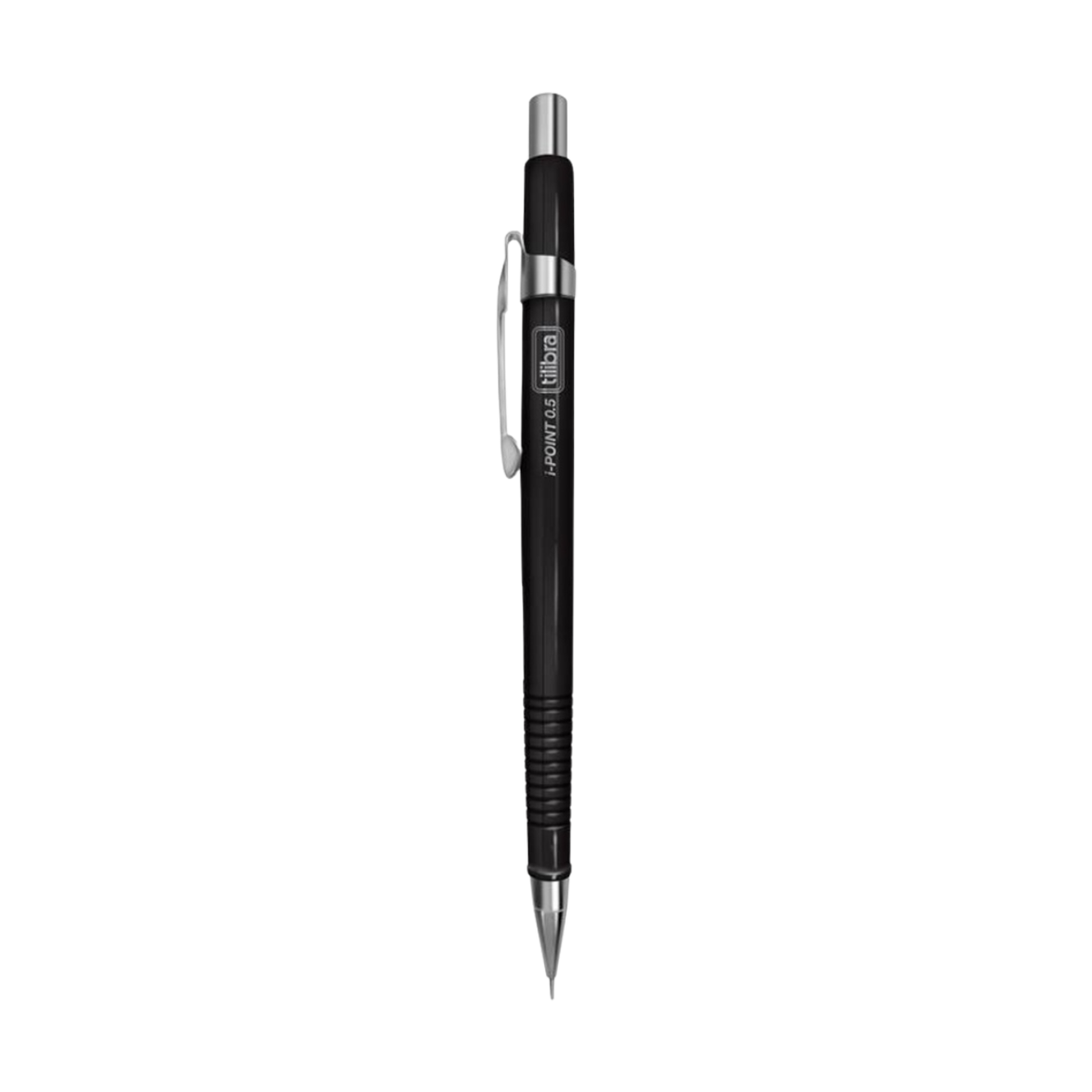 Lapiseira 0.5mm I-Point Preta Tilibra