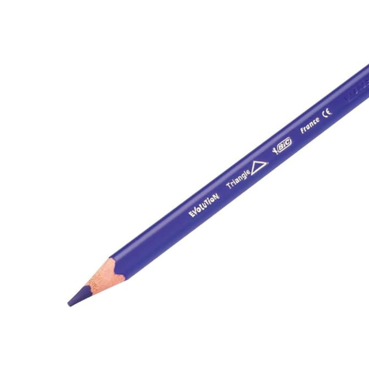 Lápis de Cor Bic Evolution 12 Cores Triangular Jumbo