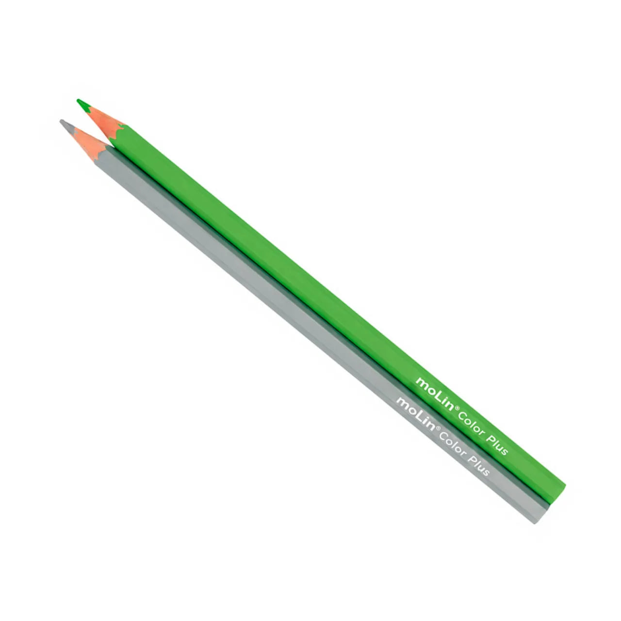 Lápis de Cor Molin Color Plus 24 Cores Sextavado