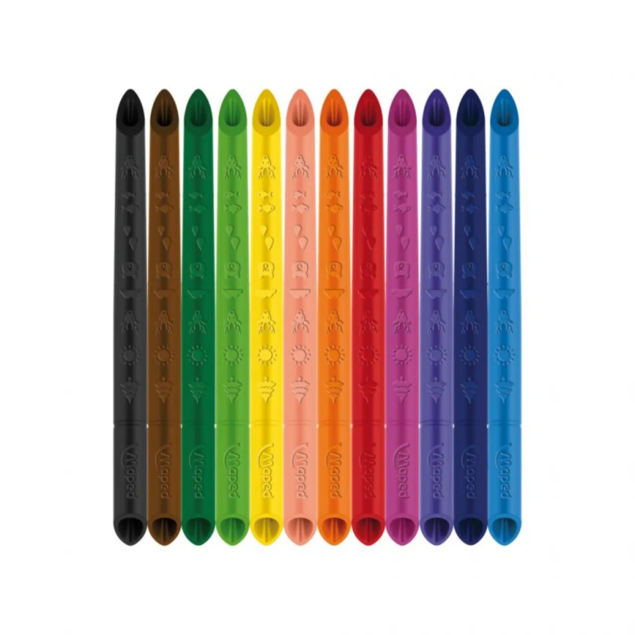 Lápis de Cor Infinity 12 Cores Maped ColorPeps