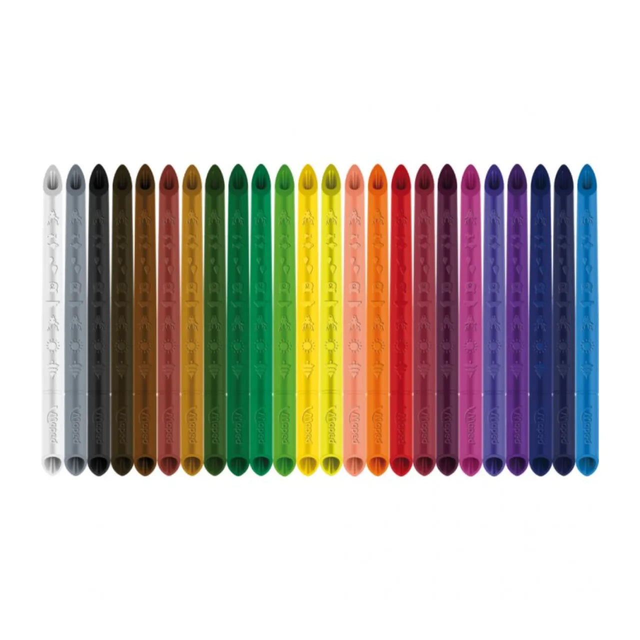 Lápis de Cor Infinity 24 Cores Maped ColorPeps
