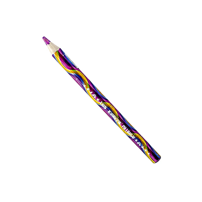Lápis de Cor Jumbo Rainbow Metálico Tris
