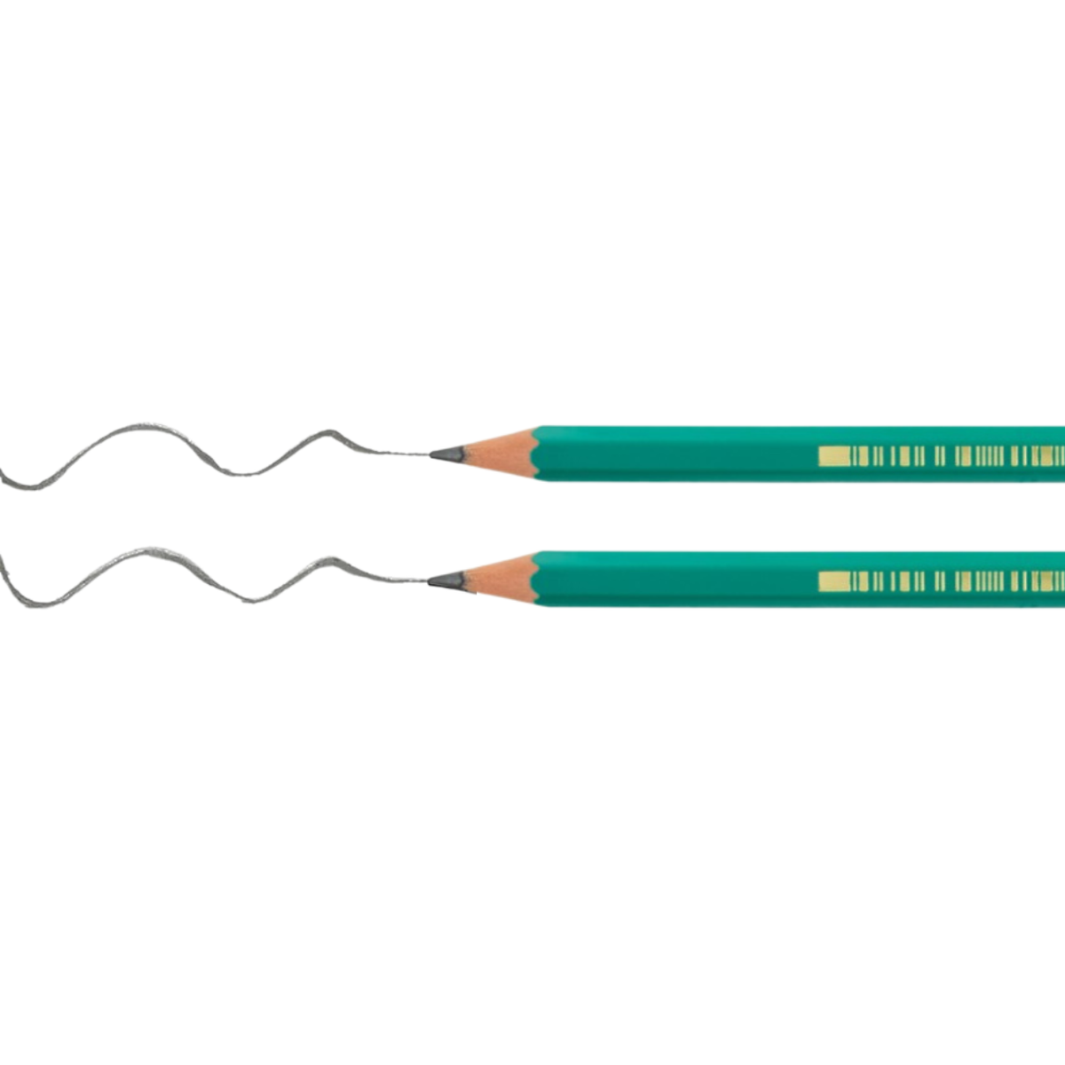 Lápis de Escrever HB Bic Evolution Verde