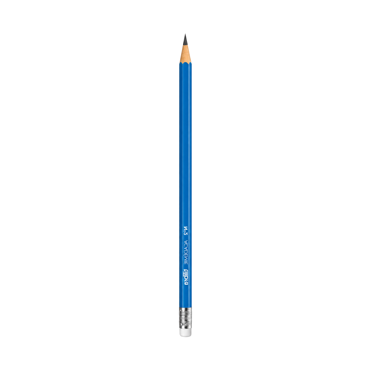 Lápis de Escrever com Borracha Académie Tilibra Azul