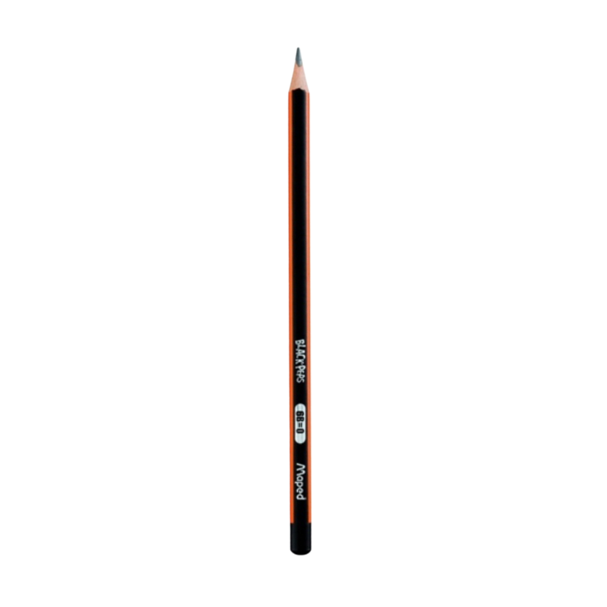 Lápis de Escrever Preto HB Nº2 Maped Black Peps