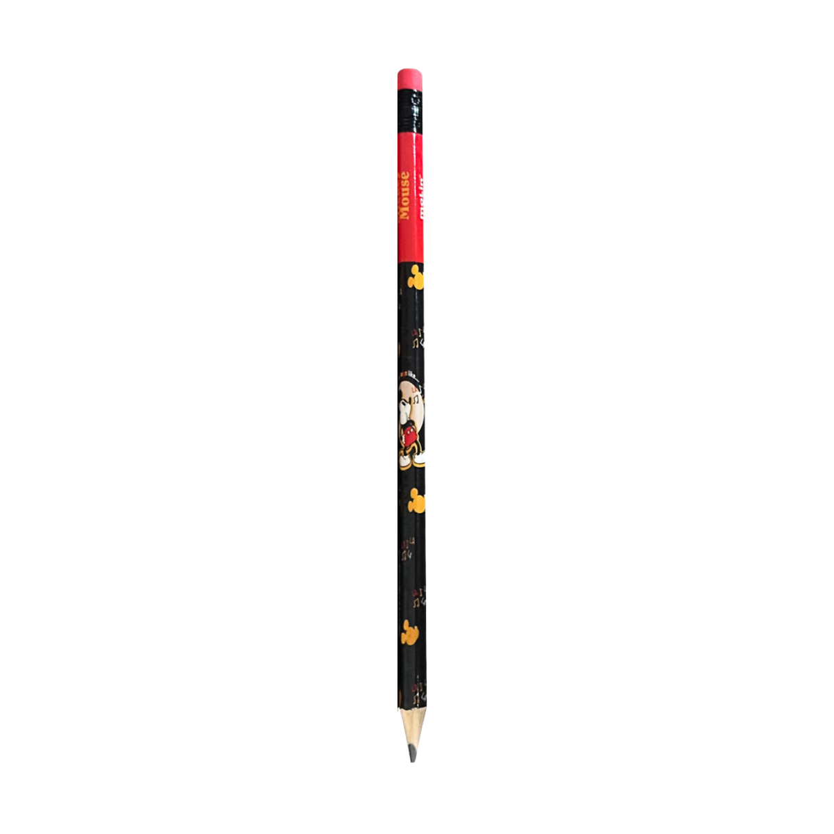 Lápis de Escrever Mickey Mouse Molin com Borracha