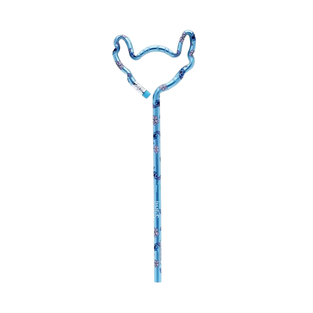 Lápis de Escrever Face Stitch Molin com Borracha