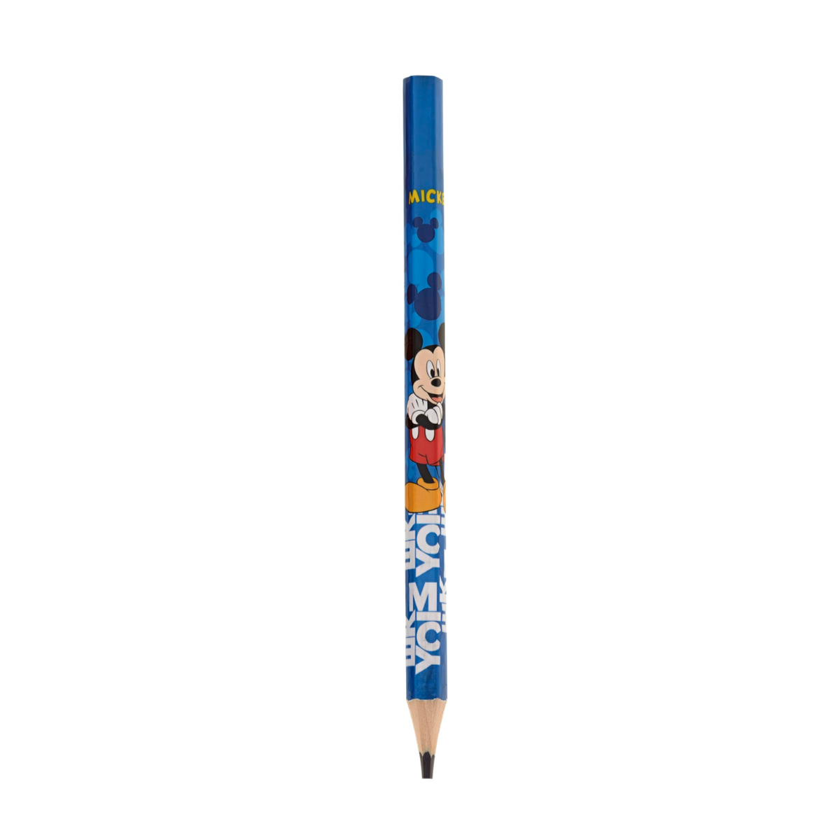 Lápis de Escrever Jumbo Mickey Mouse Molin