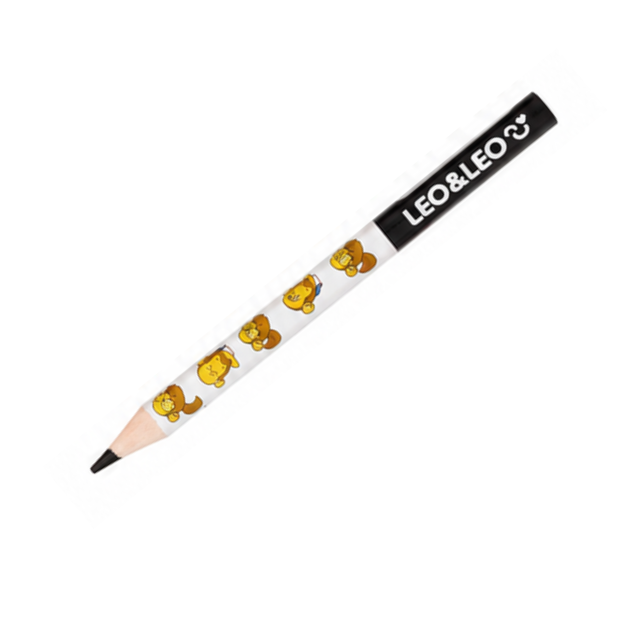 Lápis de Cor Leo&Leo Super 12 Cores com Apontador