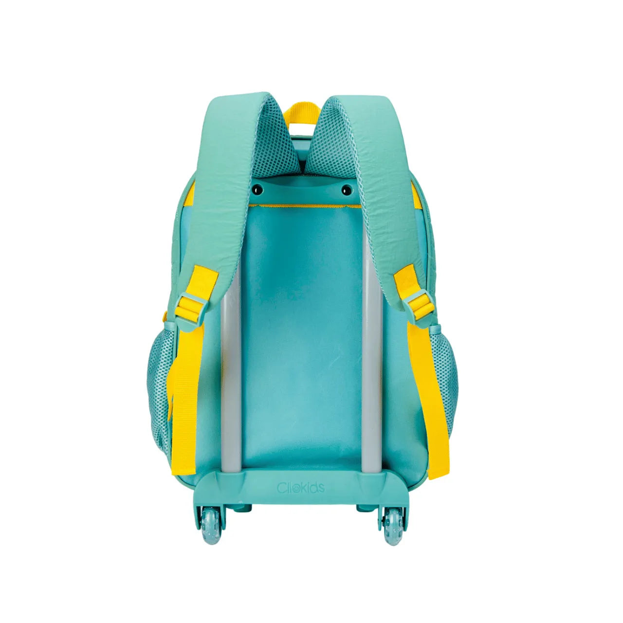 Kit Mochila de Rodinhas Três Palavrinhas Clio Infantil 2 Peças