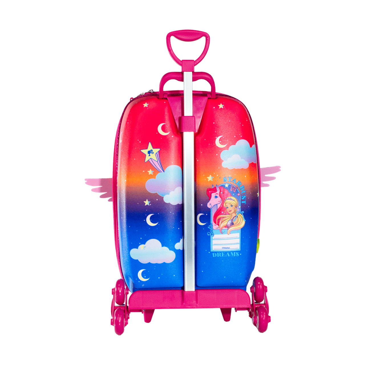 Kit Barbie Mochila e Lancheira Pegasus