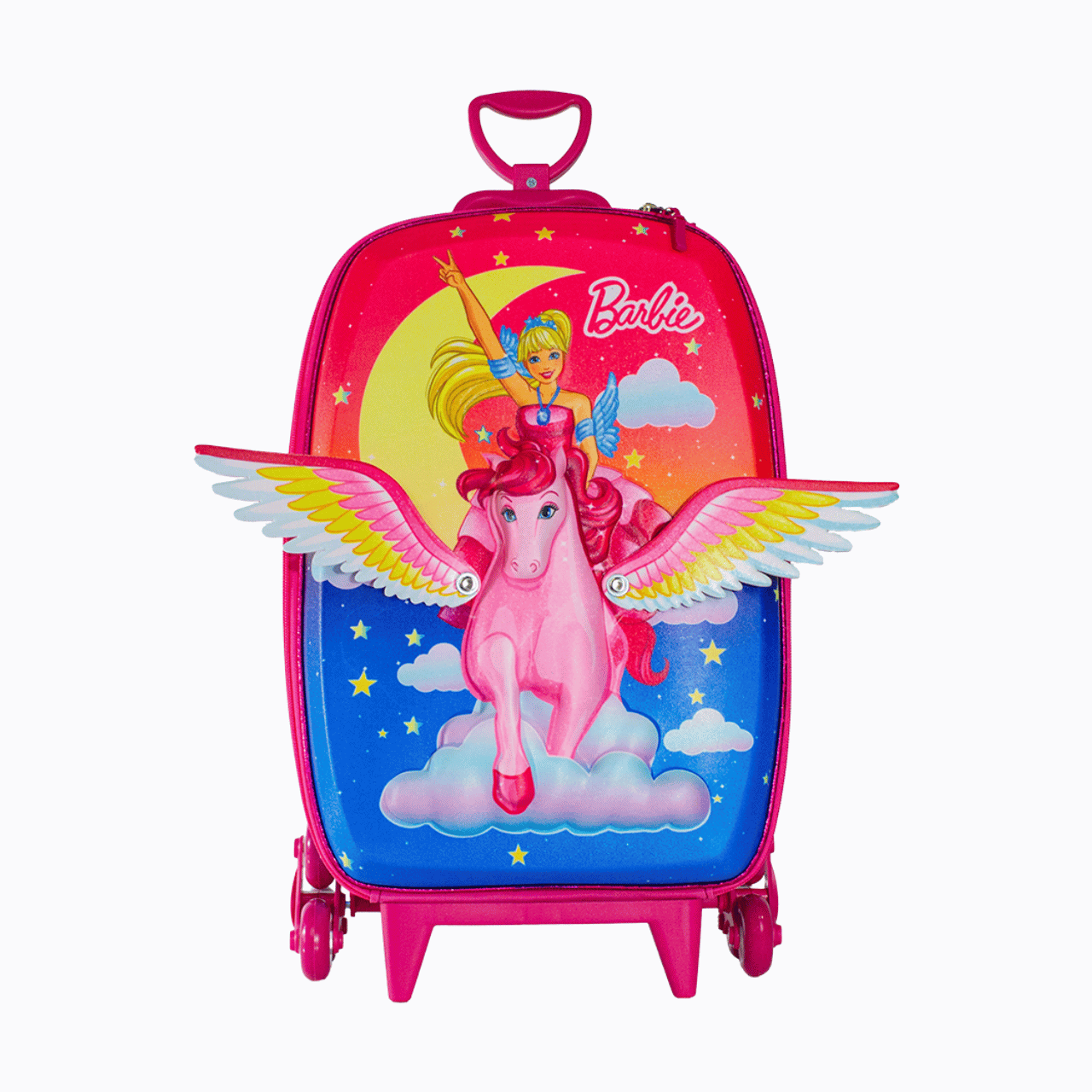 Kit Barbie Mochila e Lancheira Pegasus