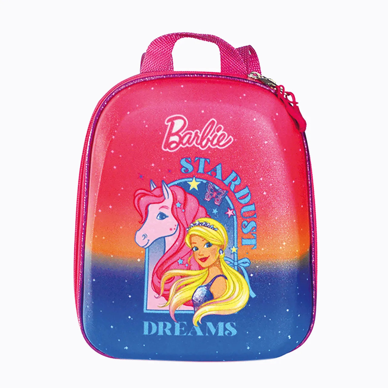 Kit Barbie Mochila e Lancheira Pegasus
