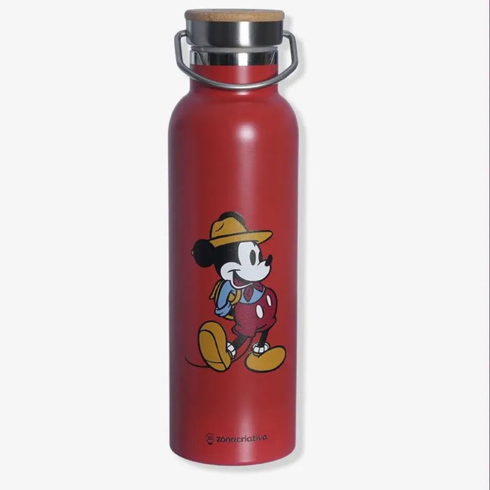 Garrafa Camp Térmica 600ml Zona Criativa Mickey