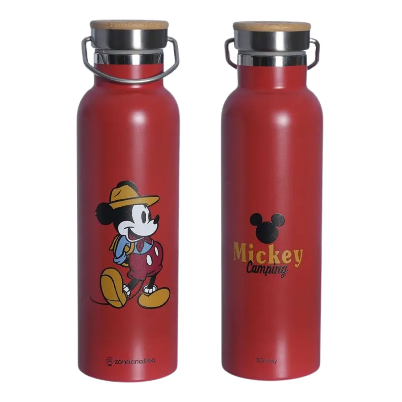 Garrafa Camp Térmica 600ml Zona Criativa Mickey