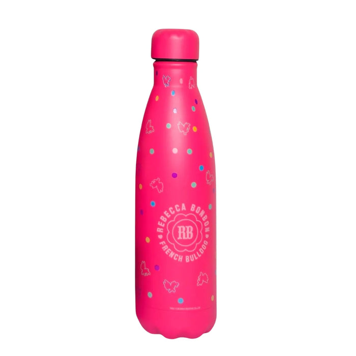 Garrafa Térmica Rebecca Bonbon French Rosa 500ml