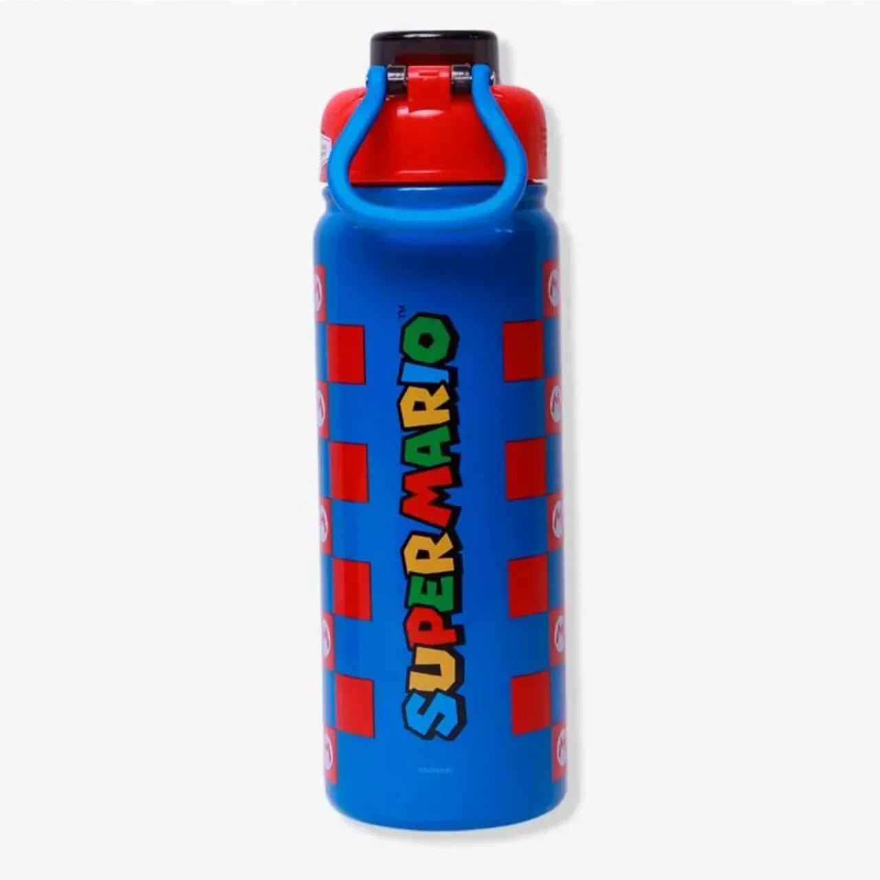Garrafa Galaxy Térmica 650ml Zona Criativa Super Mario