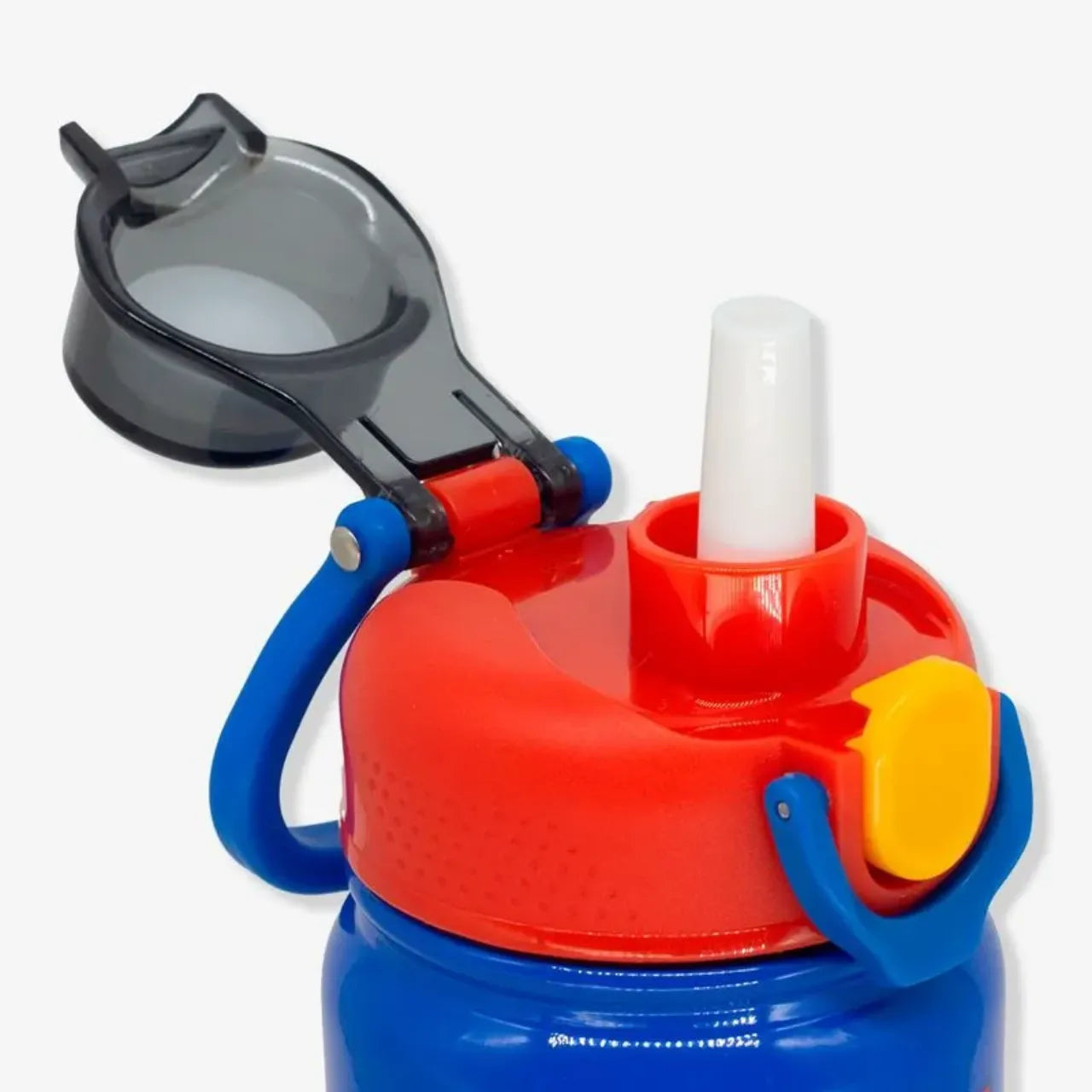 Garrafa Galaxy Térmica 650ml Zona Criativa Super Mario