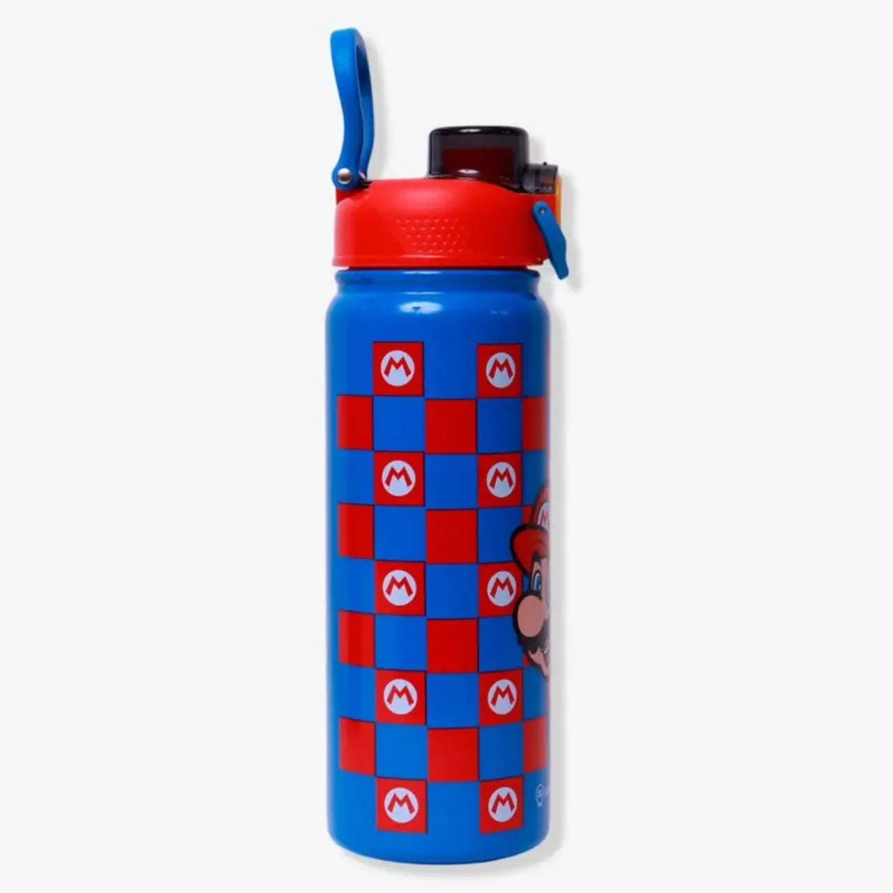 Garrafa Galaxy Térmica 650ml Zona Criativa Super Mario