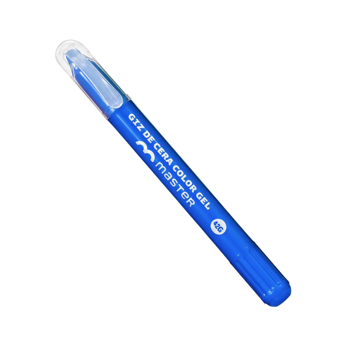 Giz de Cera Gel Retrátil 6 Cores Master