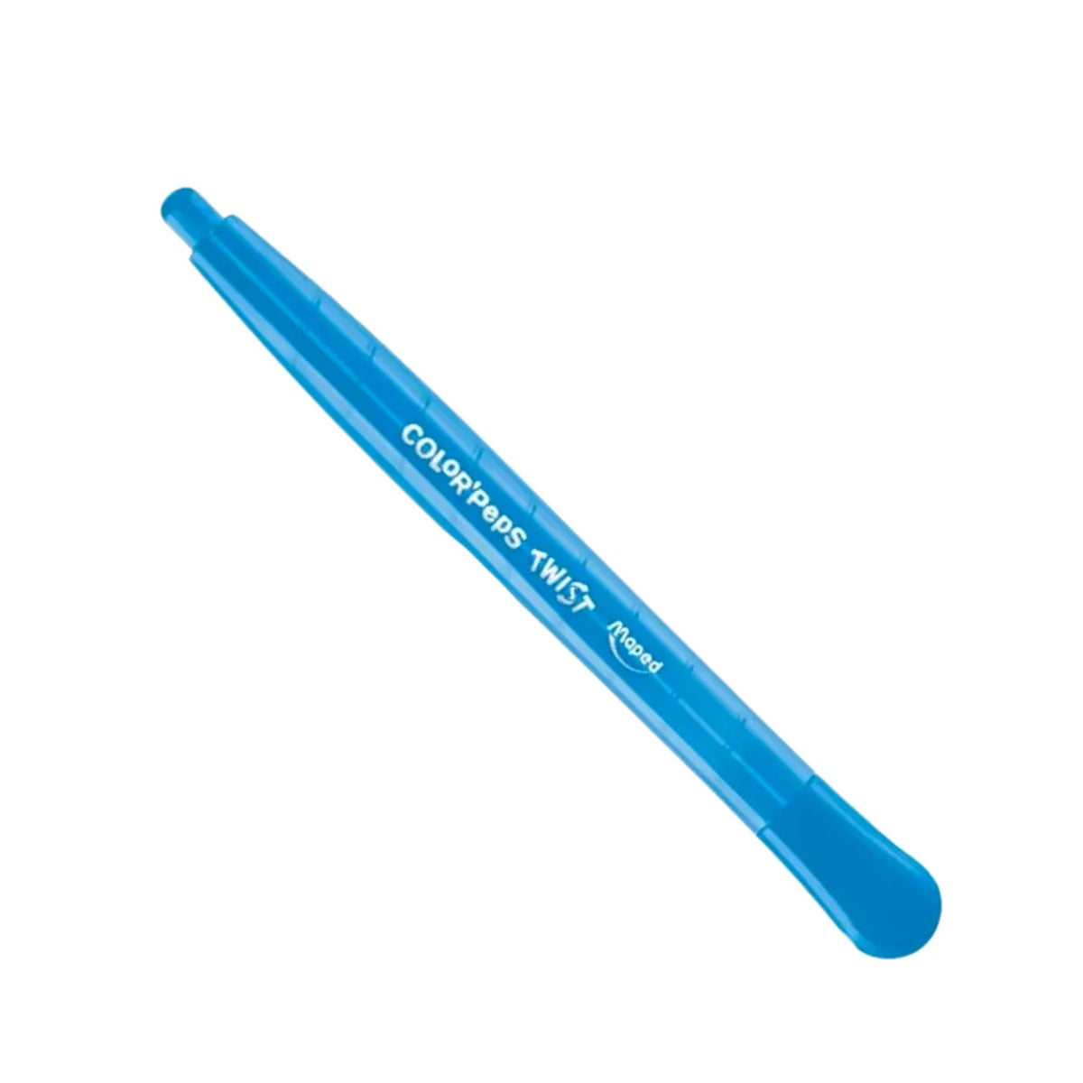 Giz de Cera Retrátil 12 Cores Color Peps Twist Maped