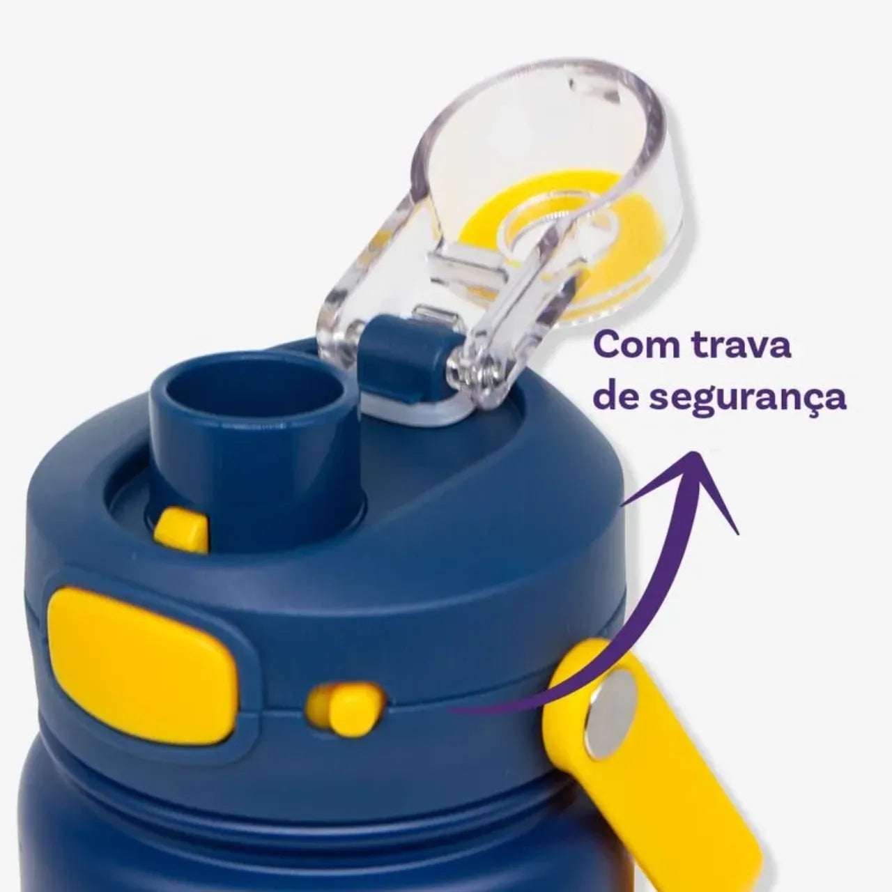 Garrafa Térmica Excalibur 700ml Zona Criativa Tenha Orgulho