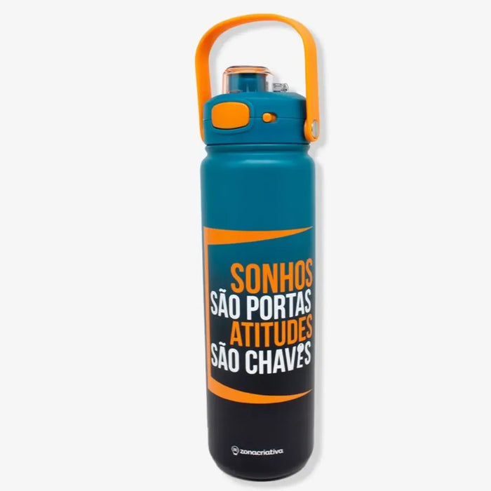 Garrafa Térmica Excalibur 700ml Zona Criativa Sonhos