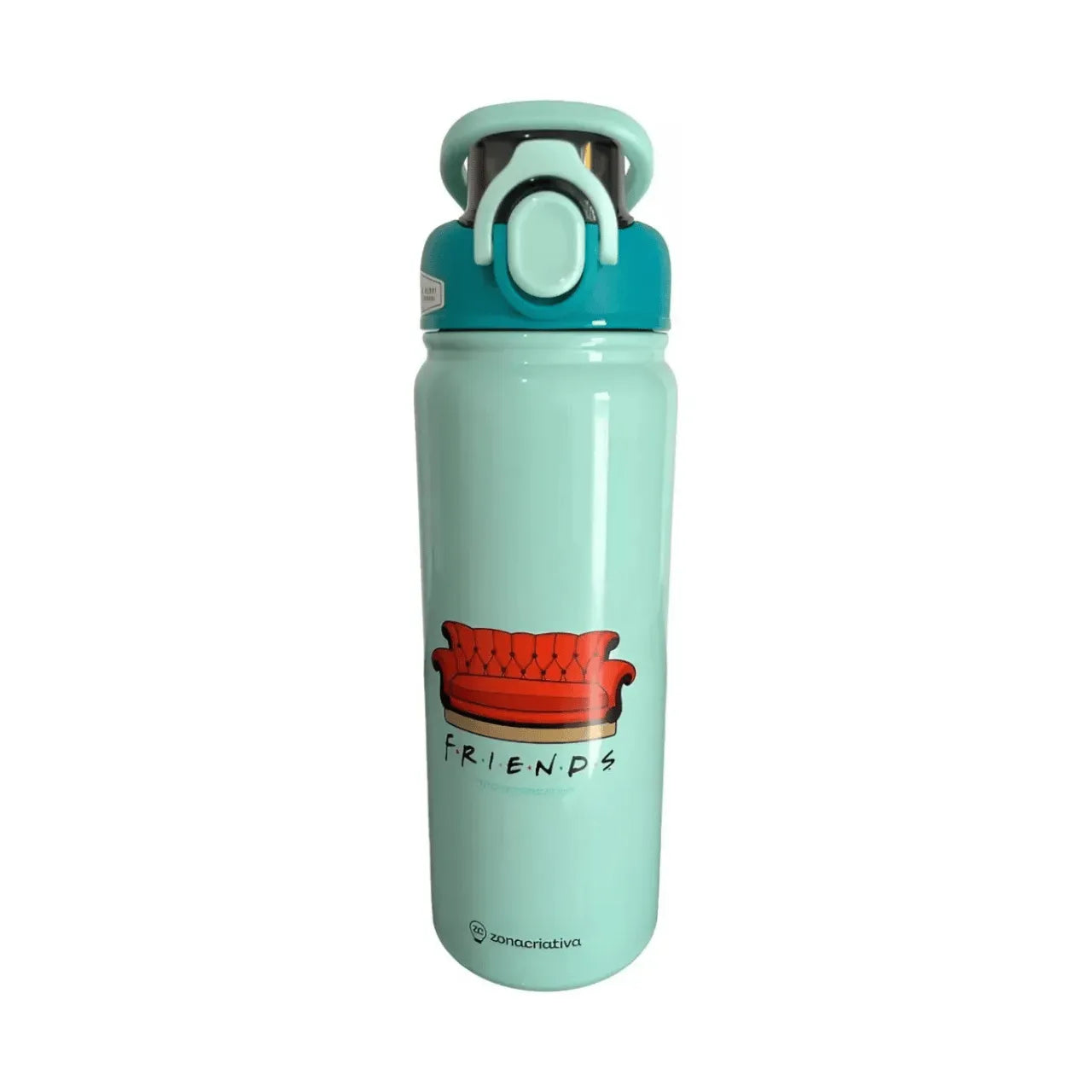 Garrafa Galaxy Térmica 650ml Zona Criativa Friends
