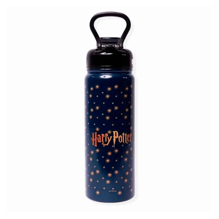 Garrafa Galaxy Térmica 650ml Zona Criativa Hogwarts