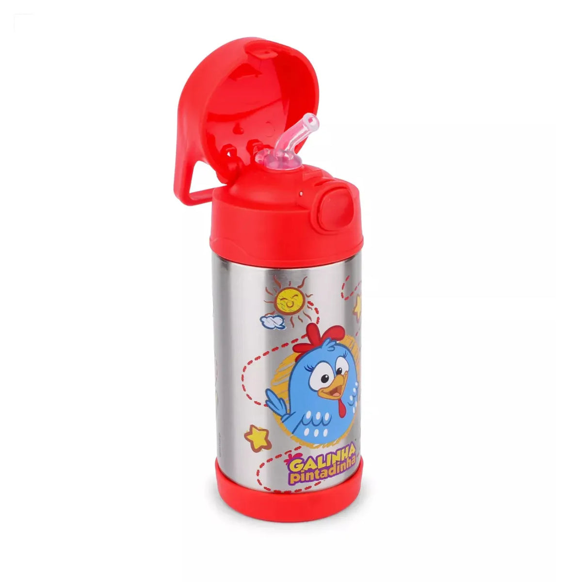 Garrafa Termica Galinha Pintadinha 350ML