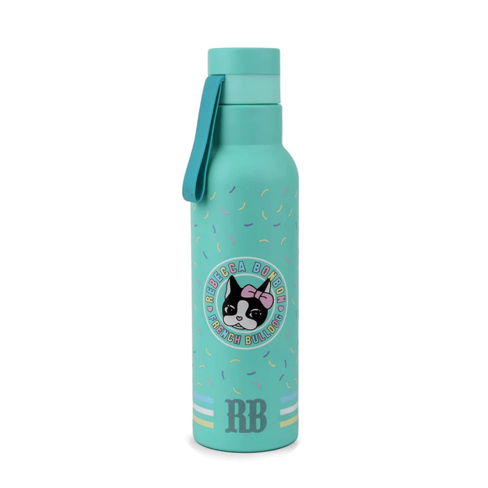 Garrafa Térmica Rebecca Bonbon Bulldog Turquesa 500ml
