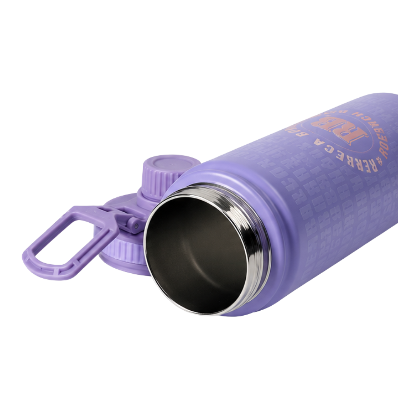 Garrafa Térmica Rebecca Bonbon Lilás 500ml
