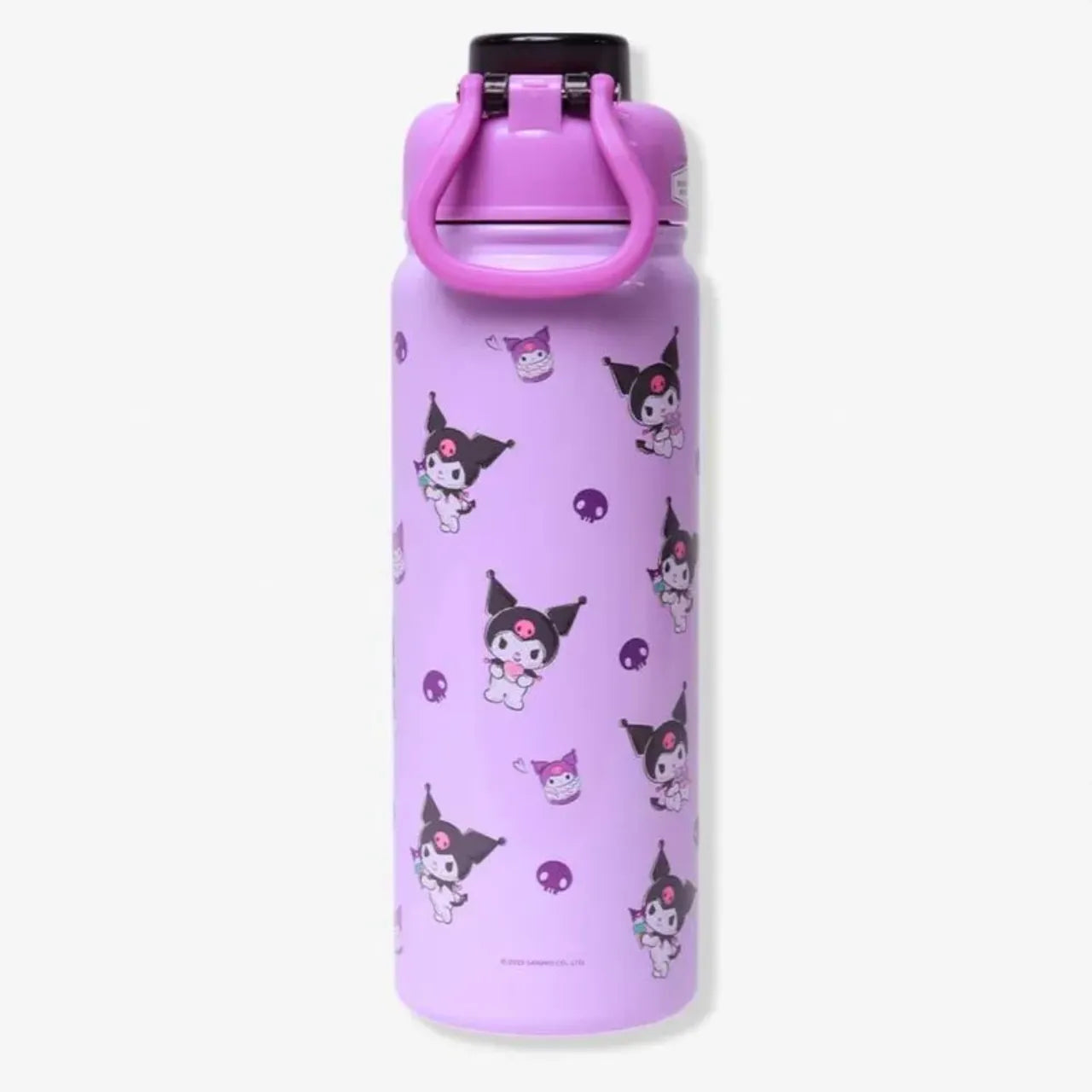 Garrafa Galaxy Térmica 650ml Zona Criativa Kuromi