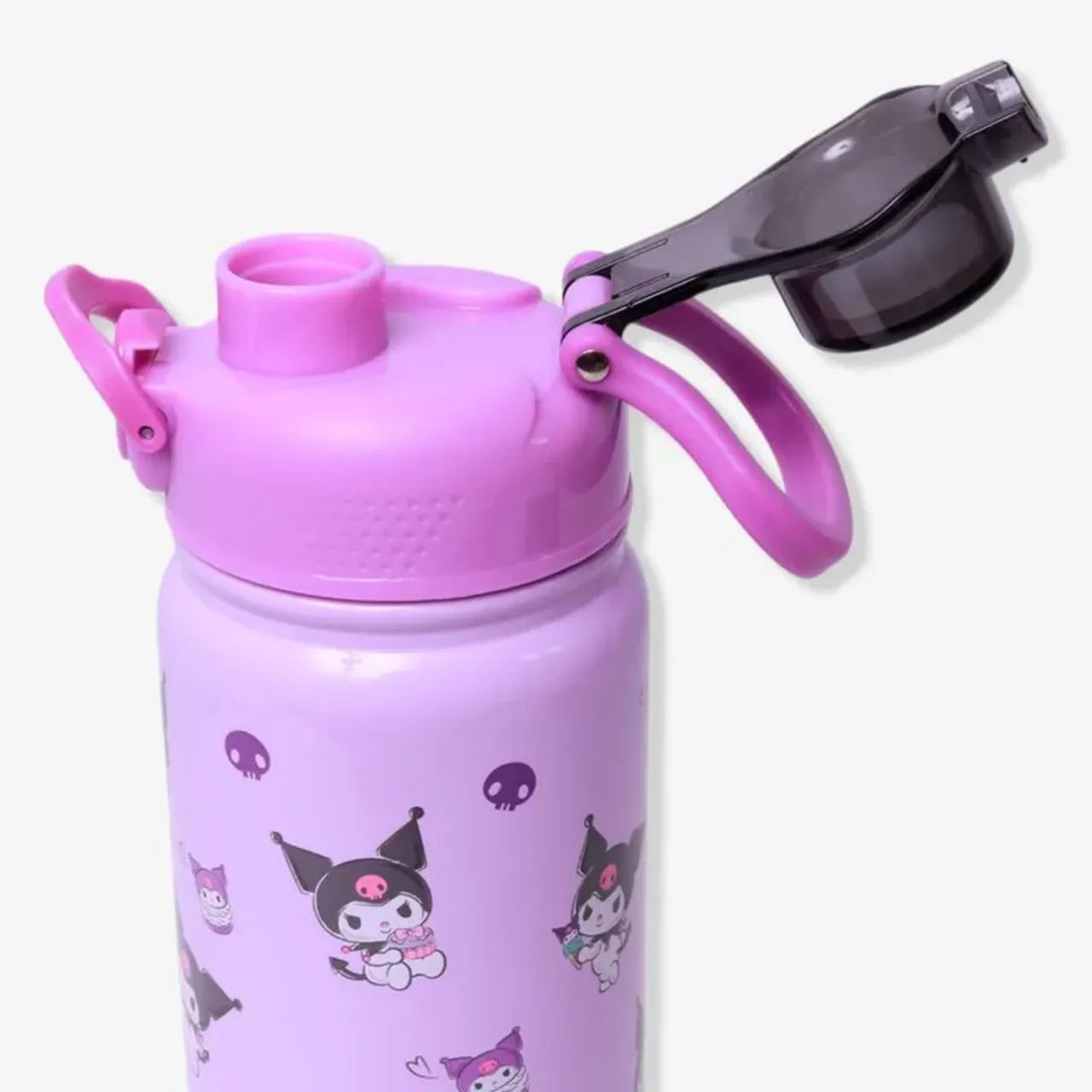 Garrafa Galaxy Térmica 650ml Zona Criativa Kuromi
